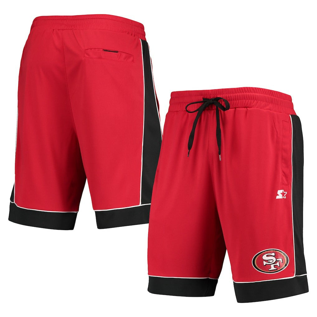 Starter Fan Favorite Fashion Shorts - San Francisco 49ers