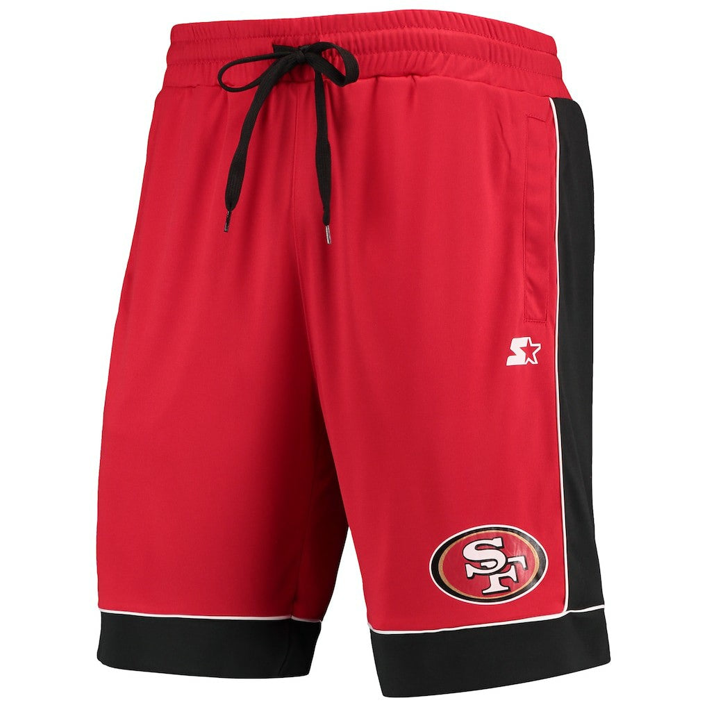 Starter Fan Favorite Fashion Shorts - San Francisco 49ers