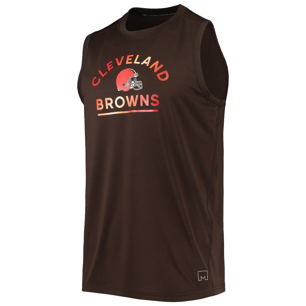MSX by Michael Strahan Rebound Tank Top - Cleveland Browns
