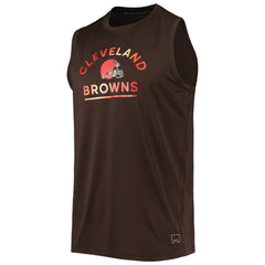 MSX by Michael Strahan Rebound Tank Top - Cleveland Browns