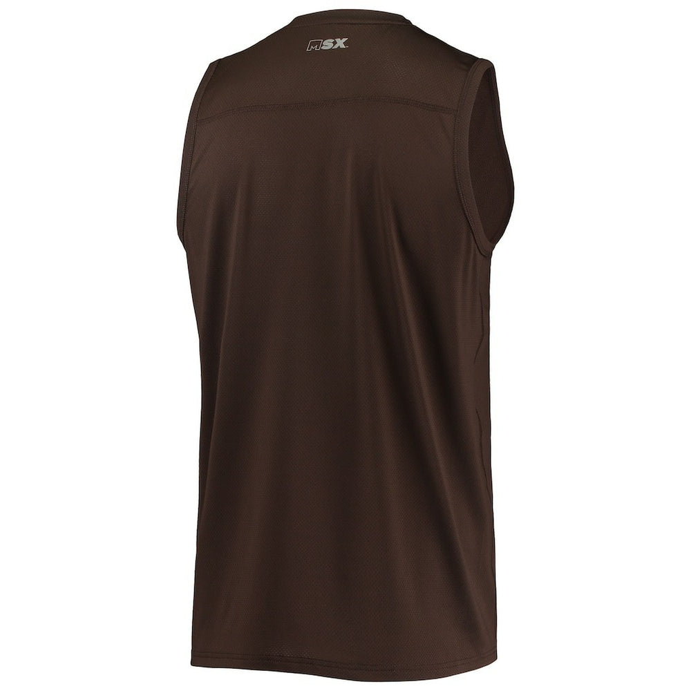 MSX by Michael Strahan Rebound Tank Top - Cleveland Browns