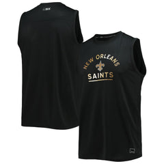 MSX by Michael Strahan Rebound Tank Top - New Orleans Saints