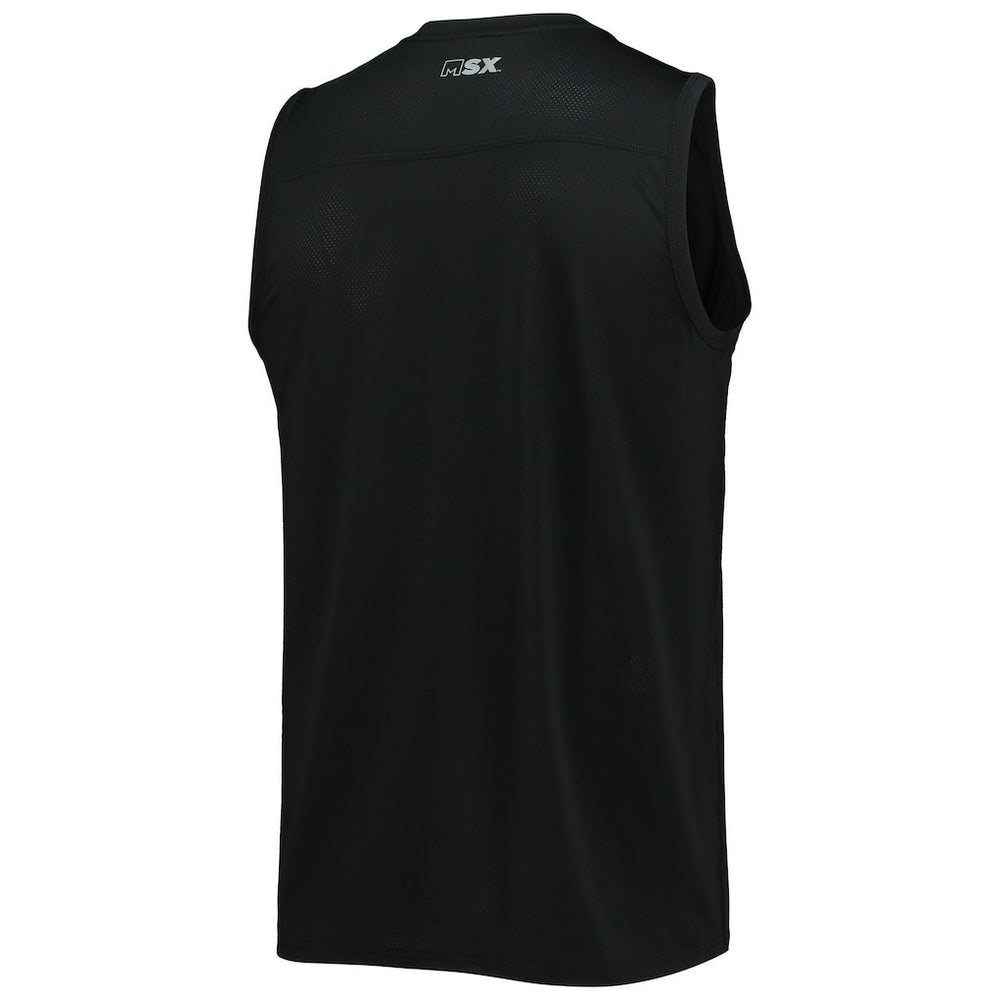 MSX by Michael Strahan Rebound Tank Top - New Orleans Saints
