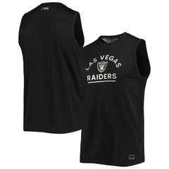 MSX by Michael Strahan Rebound Tank Top - Las Vegas Raiders