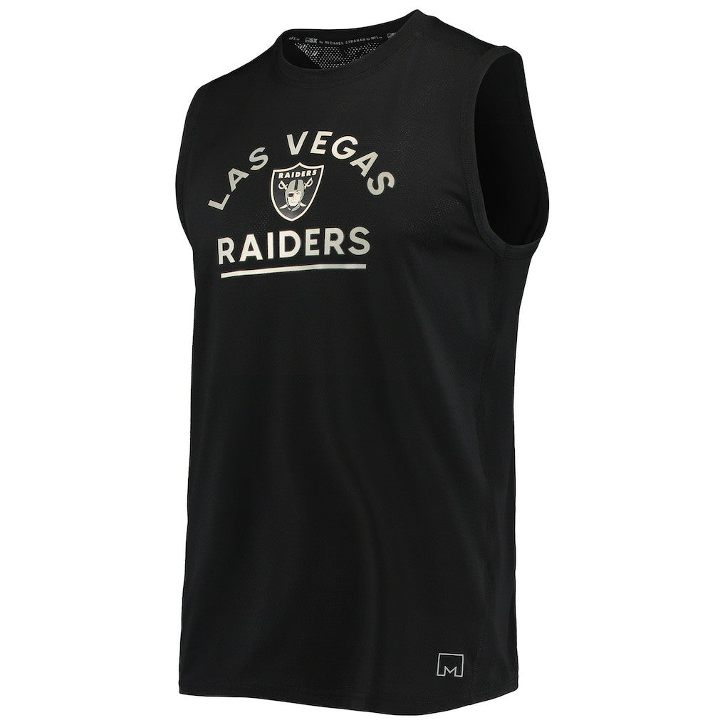 MSX by Michael Strahan Rebound Tank Top - Las Vegas Raiders