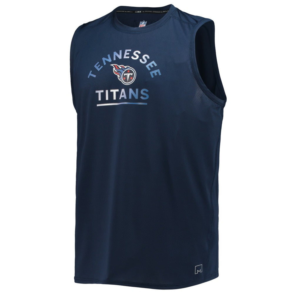 MSX by Michael Strahan Rebound Tank Top - Tennessee Titans