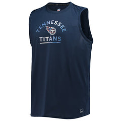 MSX by Michael Strahan Rebound Tank Top - Tennessee Titans