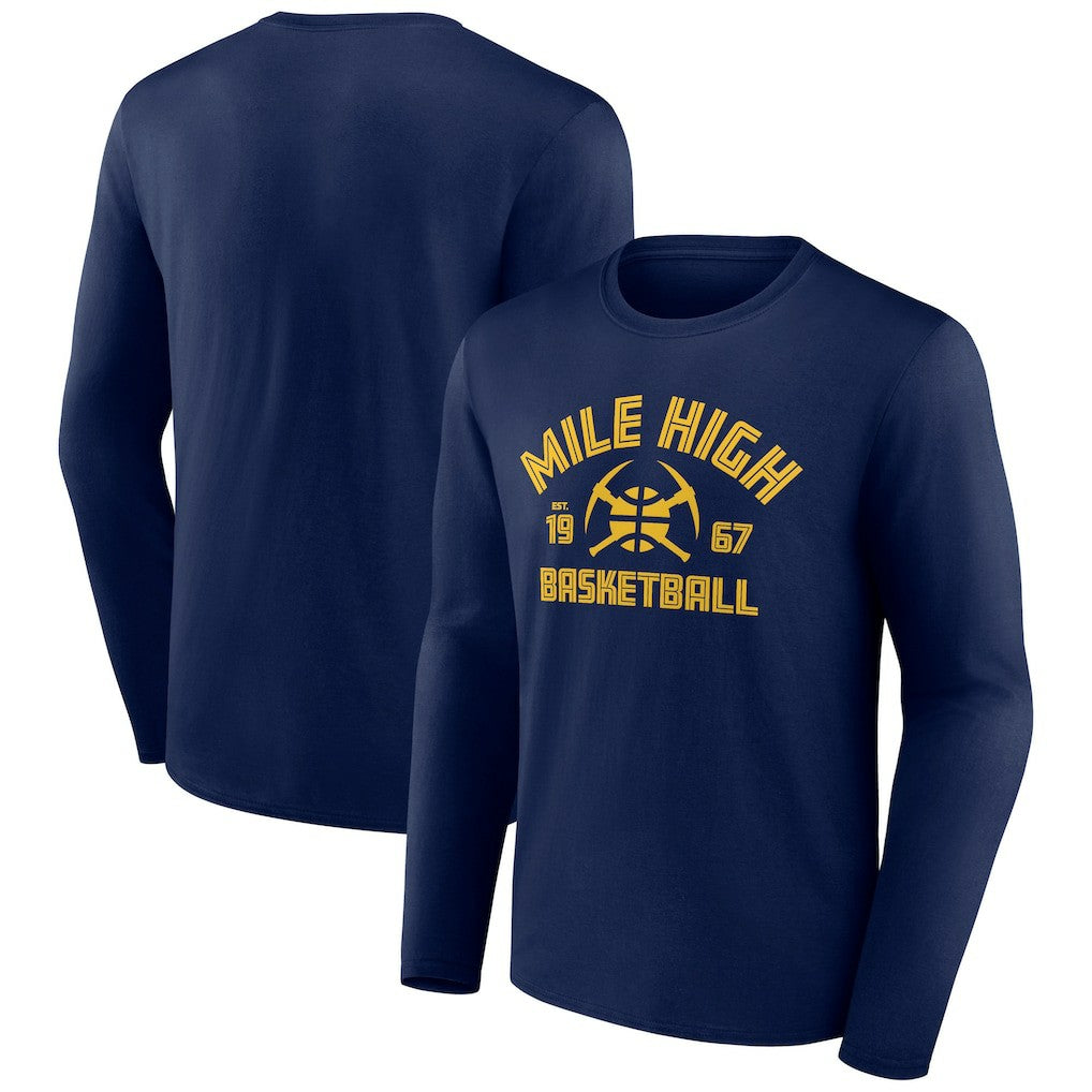 NBA Denver Nuggets Tip-Off Long Sleeve T-Shirt sale