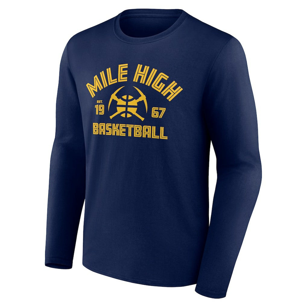 NBA Denver Nuggets Tip-Off Long Sleeve T-Shirt sale