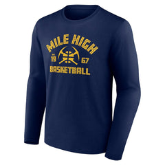 NBA Denver Nuggets Tip-Off Long Sleeve T-Shirt sale