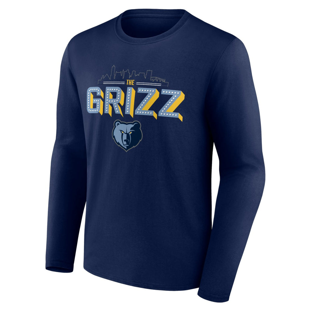 NBA Memphis Grizzlies Tip-Off Long Sleeve T-Shirt