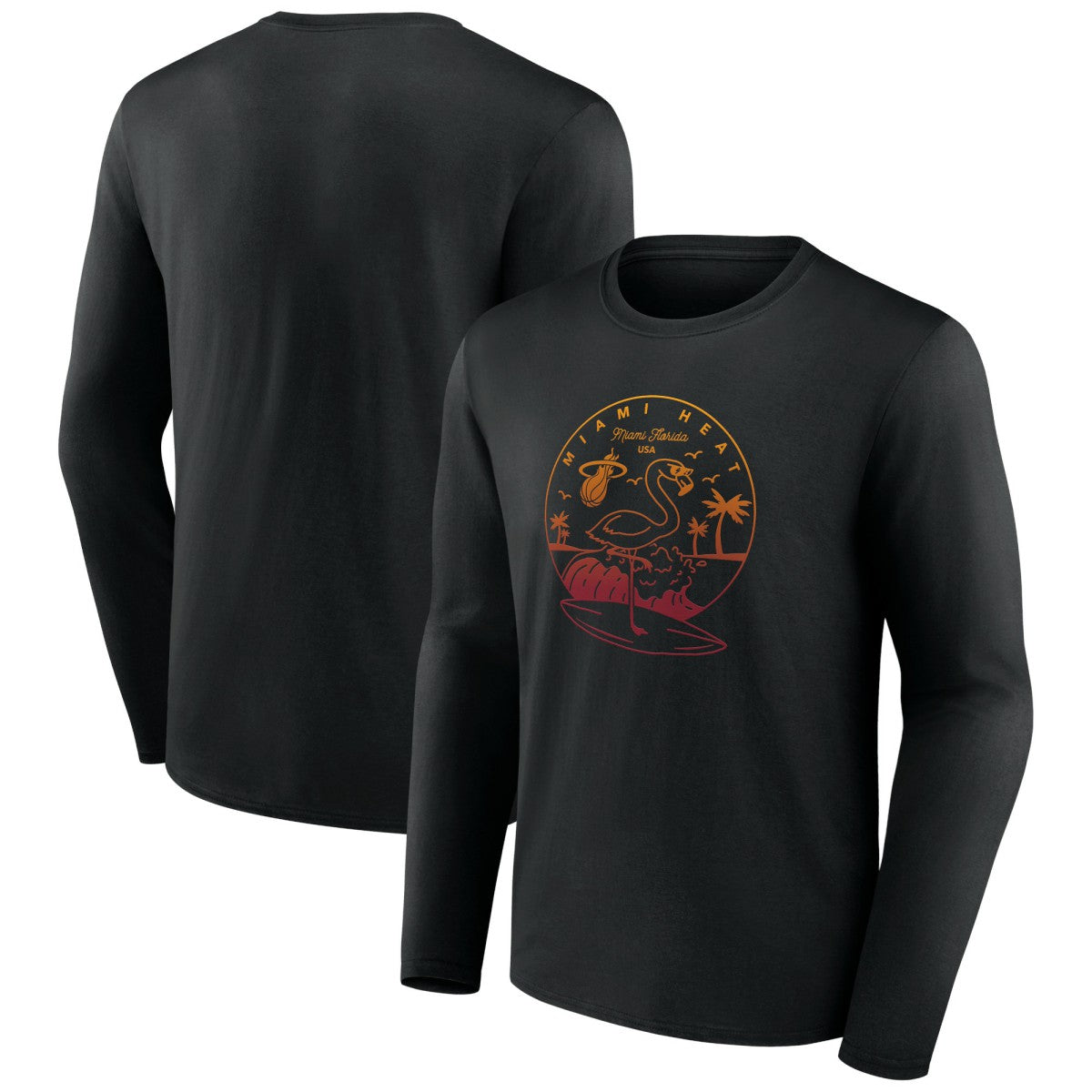 NBA Miami Heat Tip-Off Long Sleeve T-Shirt