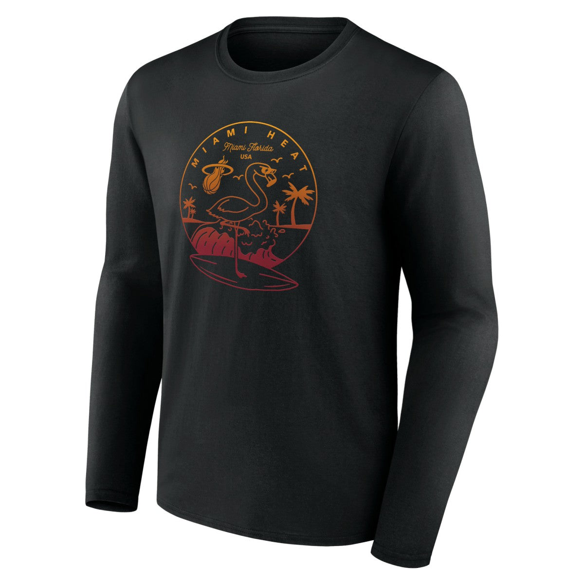NBA Miami Heat Tip-Off Long Sleeve T-Shirt