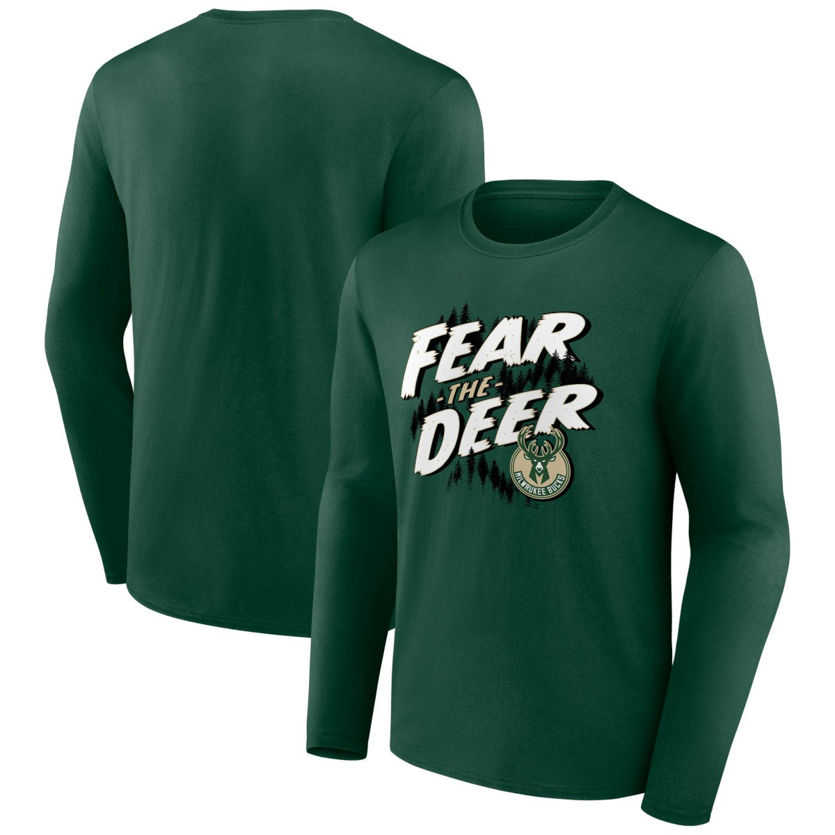 NBA Milwaukee Bucks Tip-Off Long Sleeve T-Shirt