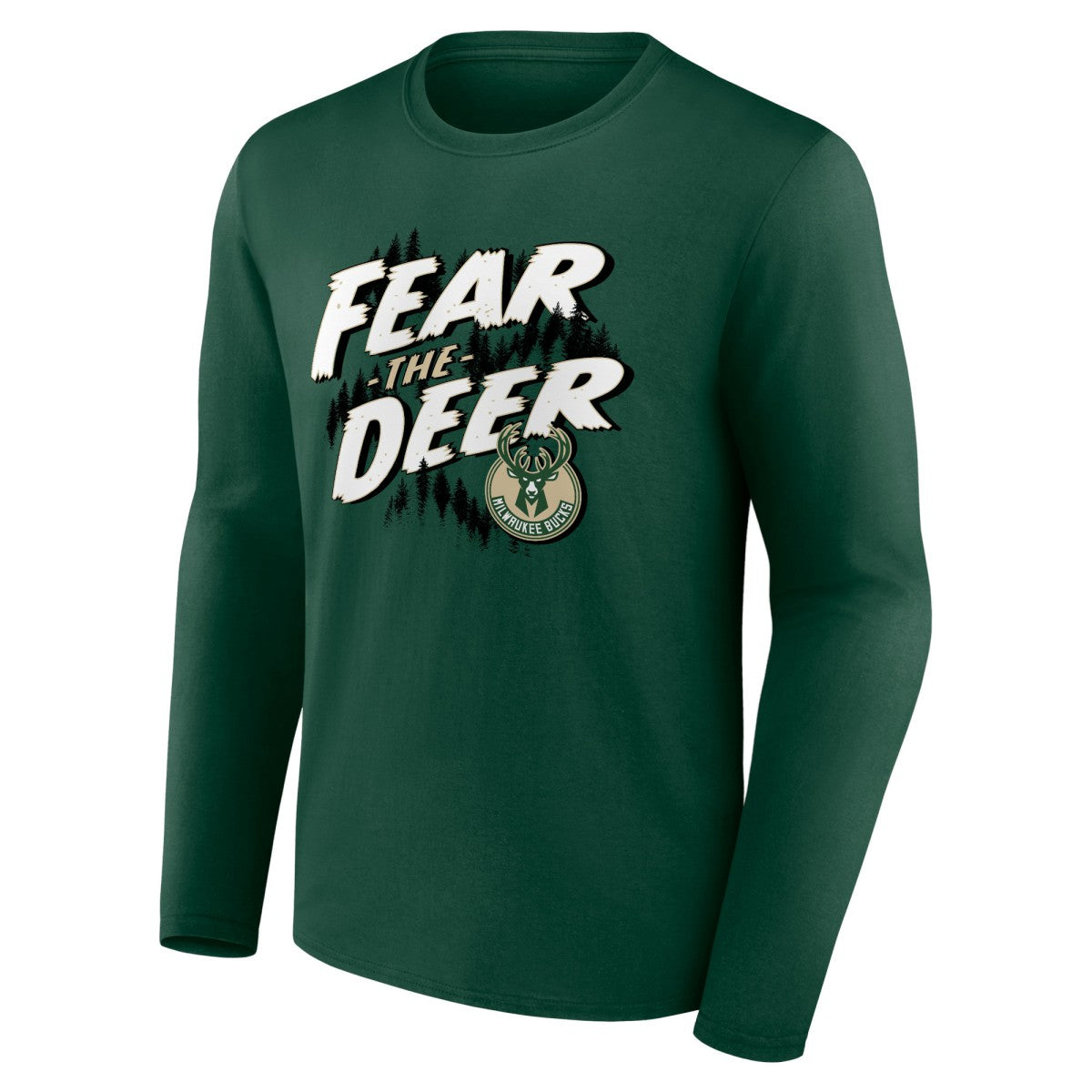 NBA Milwaukee Bucks Tip-Off Long Sleeve T-Shirt