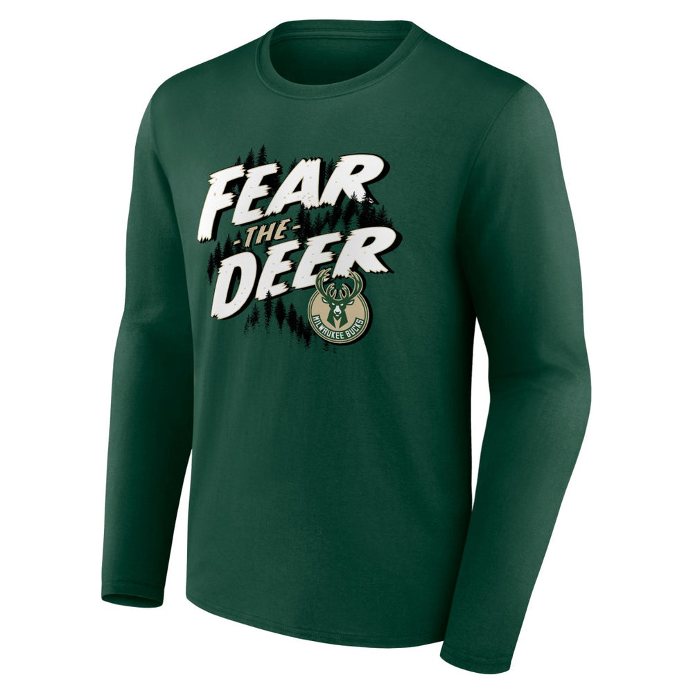 NBA Milwaukee Bucks Tip-Off Long Sleeve T-Shirt