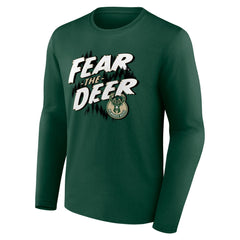 NBA Milwaukee Bucks Tip-Off Long Sleeve T-Shirt