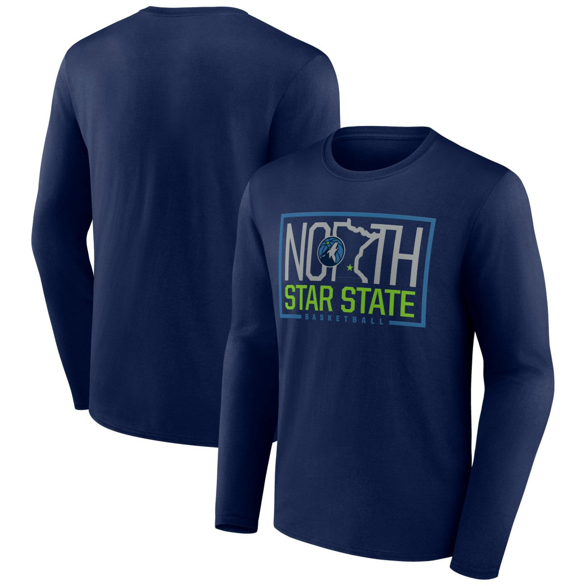 NBA Minnesota Timberwolves Tip-Off Long Sleeve T-Shirt