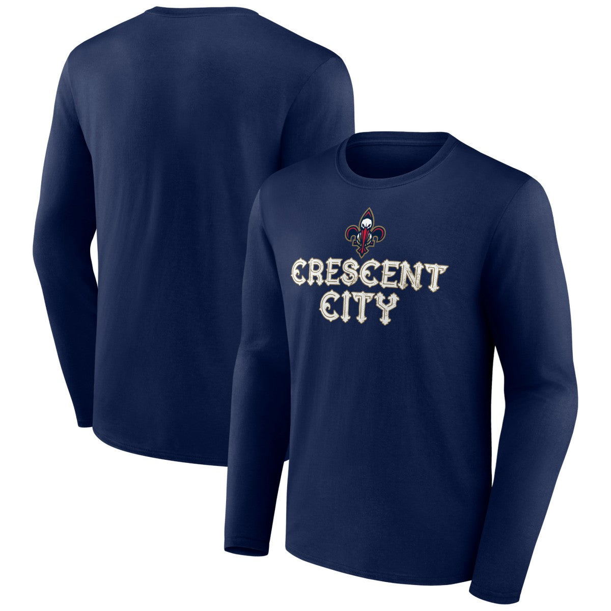 NBA New Orleans Pelicans Tip-Off Long Sleeve T-Shirt