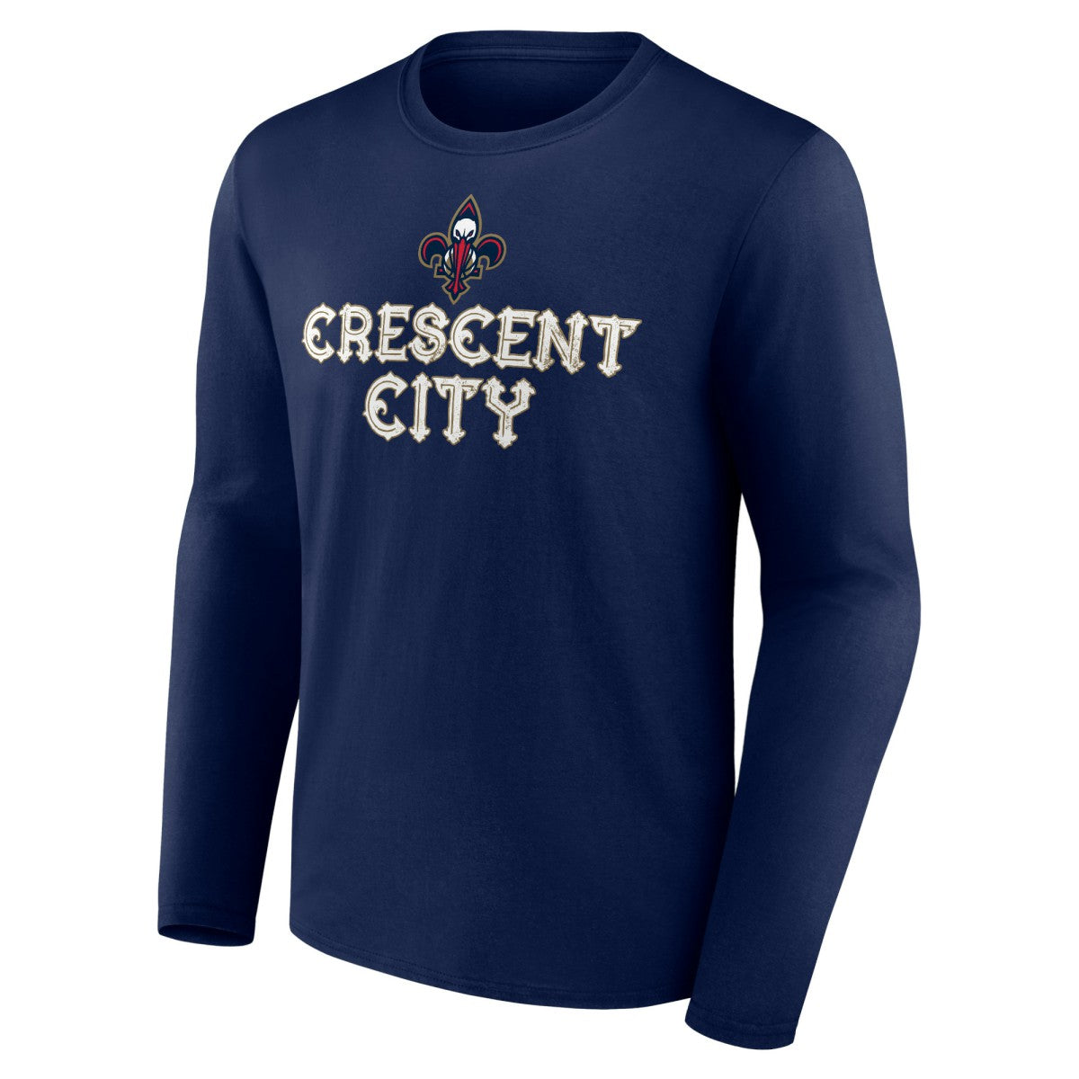 NBA New Orleans Pelicans Tip-Off Long Sleeve T-Shirt