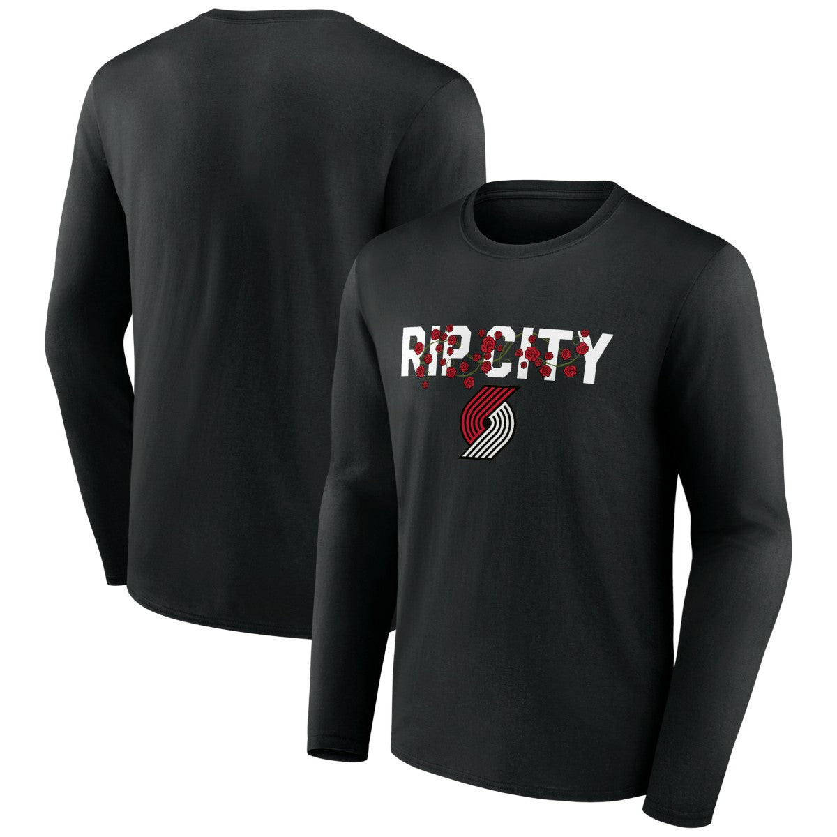 NBA Portland Trail Blazers Tip-Off Long Sleeve T-Shirt