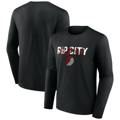 NBA Portland Trail Blazers Tip-Off Long Sleeve T-Shirt