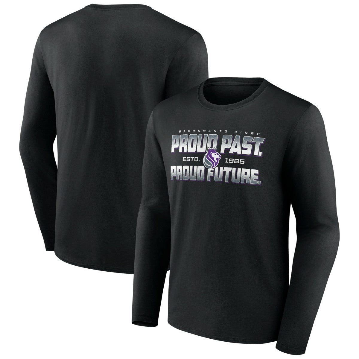 NBA Sacramento Kings Tip-Off Long Sleeve T-Shirt