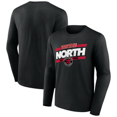 NBA Toronto Raptors Tip-Off Long Sleeve T-Shirt
