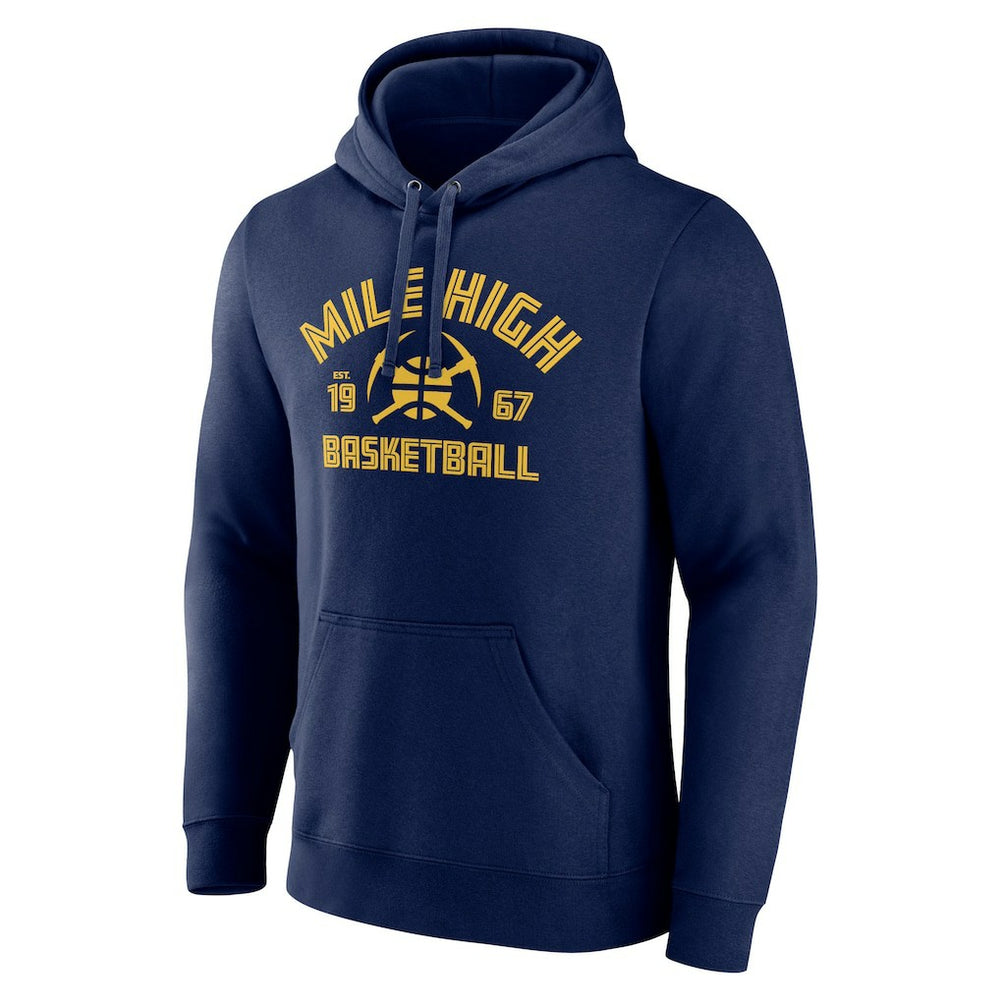 NBA Denver Nuggets Tip-Off Pullover Hoodie sale