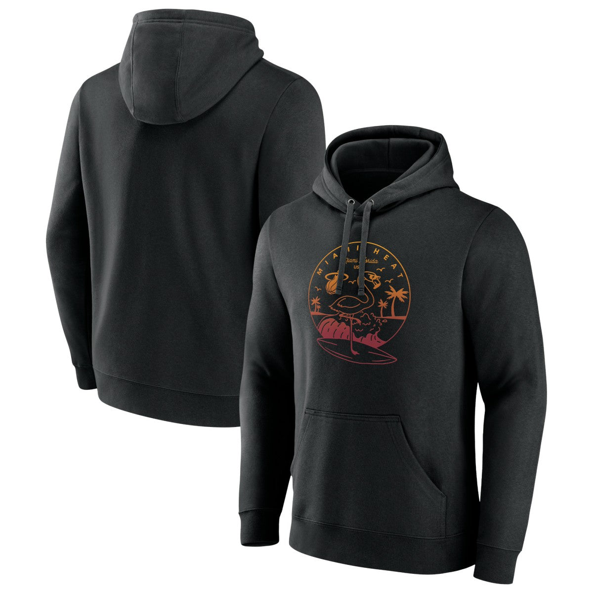 NBA Miami Heat Tip-Off Pullover Hoodie