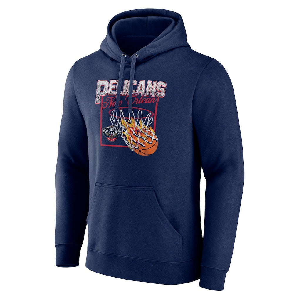 NBA New Orleans Pelicans Alley Oop Pullover Hoodie