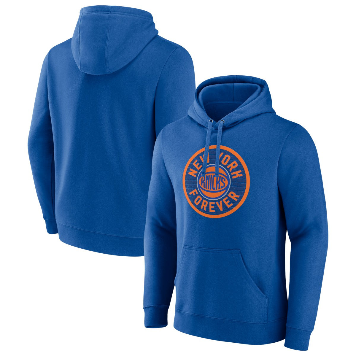 NBA New York Knicks Tip-Off Pullover Hoodie