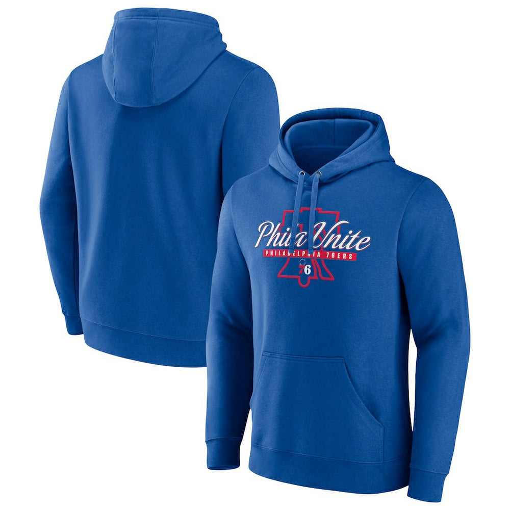 NBA Philadelphia 76ers Tip-Off Pullover Hoodie