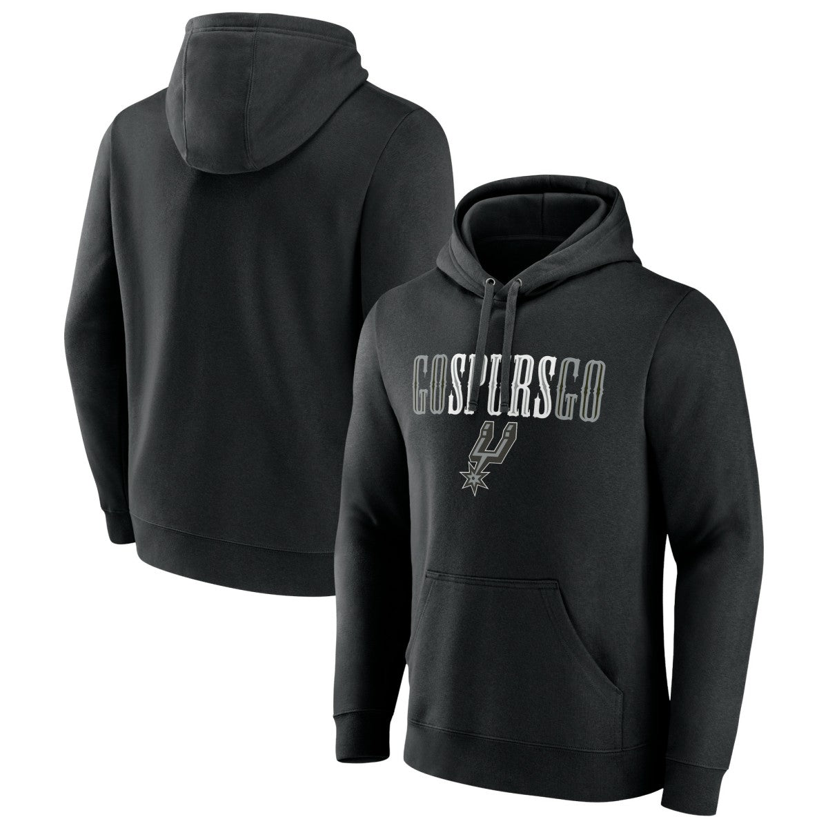 NBA San Antonio Spurs Tip-Off Pullover Hoodie