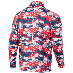 MLB Los Angeles Angels Digital Camo Performance Quarter-Zip Pullover Jacket