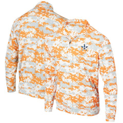 MLB Houston Astros Digital Camo Performance Quarter-Zip Pullover Jacket