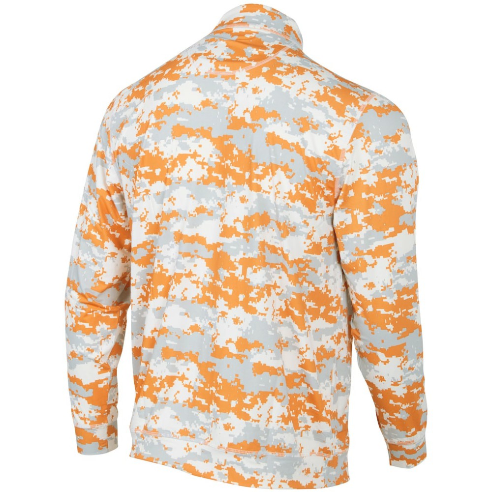 MLB Houston Astros Digital Camo Performance Quarter-Zip Pullover Jacket