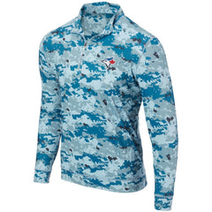 MLB Toronto Blue Jays Digital Camo Performance Quarter-Zip Pullover Jacket