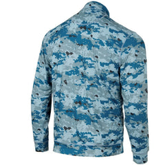 MLB Seattle Mariners Digital Camo Performance Quarter-Zip Pullover Jacket