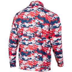 MLB Washington Nationals Digital Camo Performance Quarter-Zip Pullover Jacket