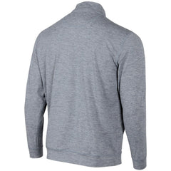MLB New York Yankees Peached Marled Yarn Quarter-Zip Pullover Jacket