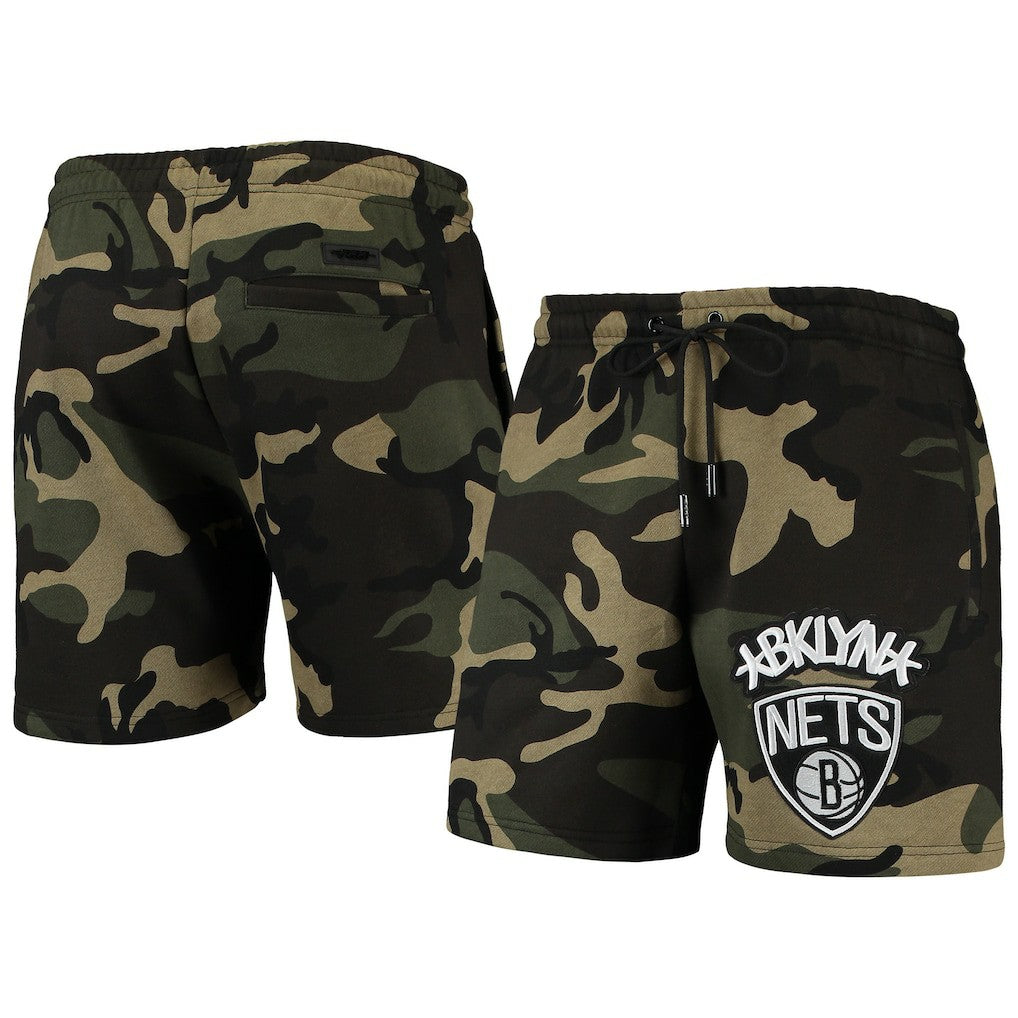 NBA Brooklyn Nets Pro Standard Team Shorts