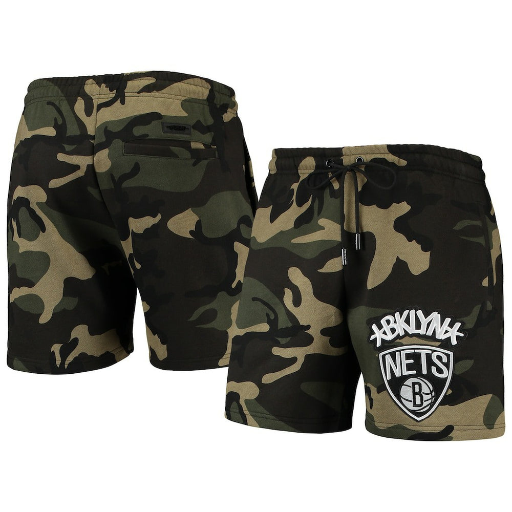 NBA Brooklyn Nets Pro Standard Team Shorts
