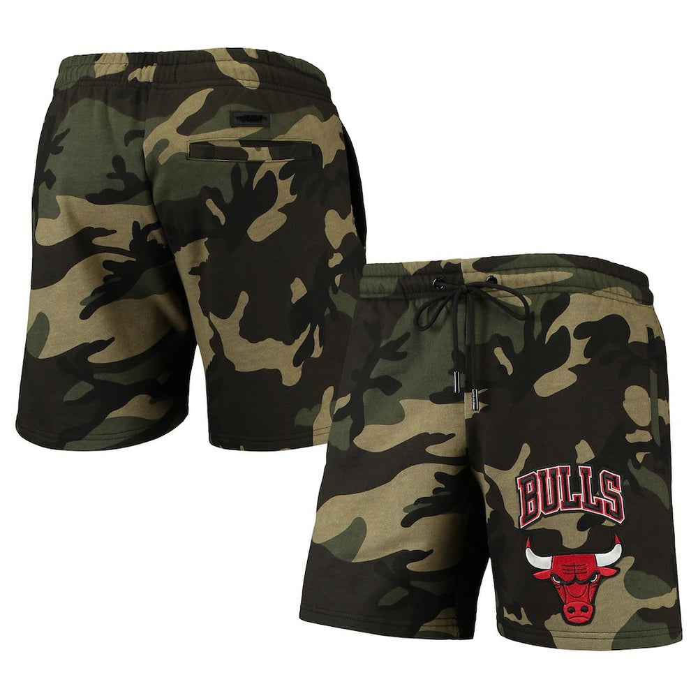 NBA Chicago Bulls Pro Standard Team Shorts