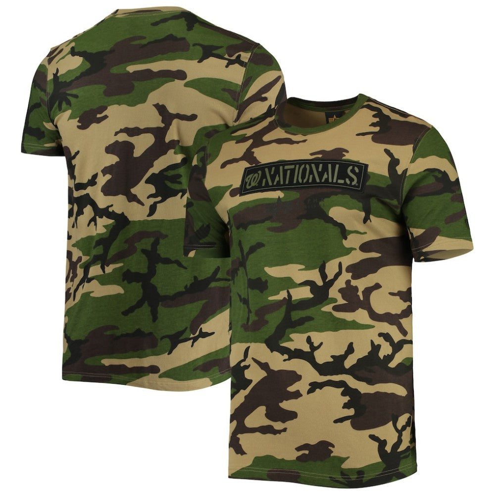 MLB Washington Nationals New Era Club T-Shirt