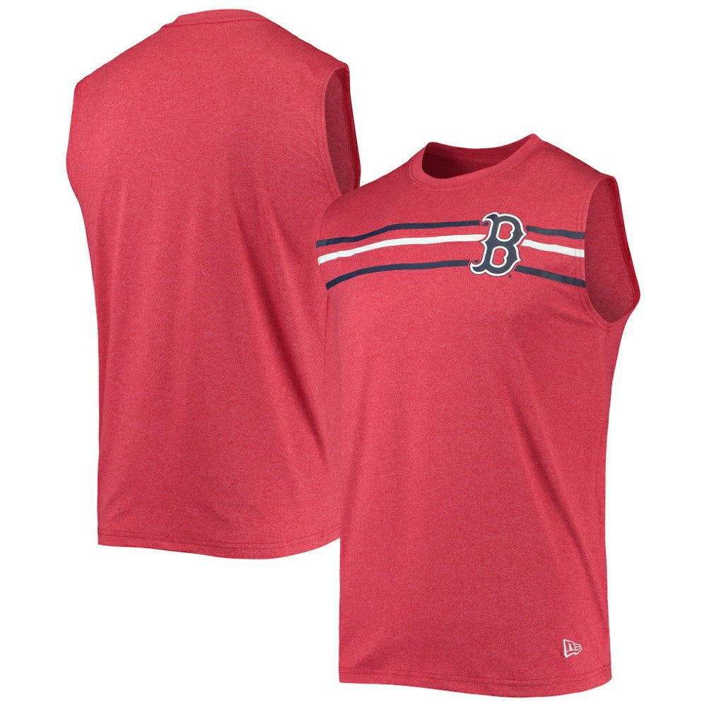 MLB Boston Red Sox New Era Muscle Tank Top