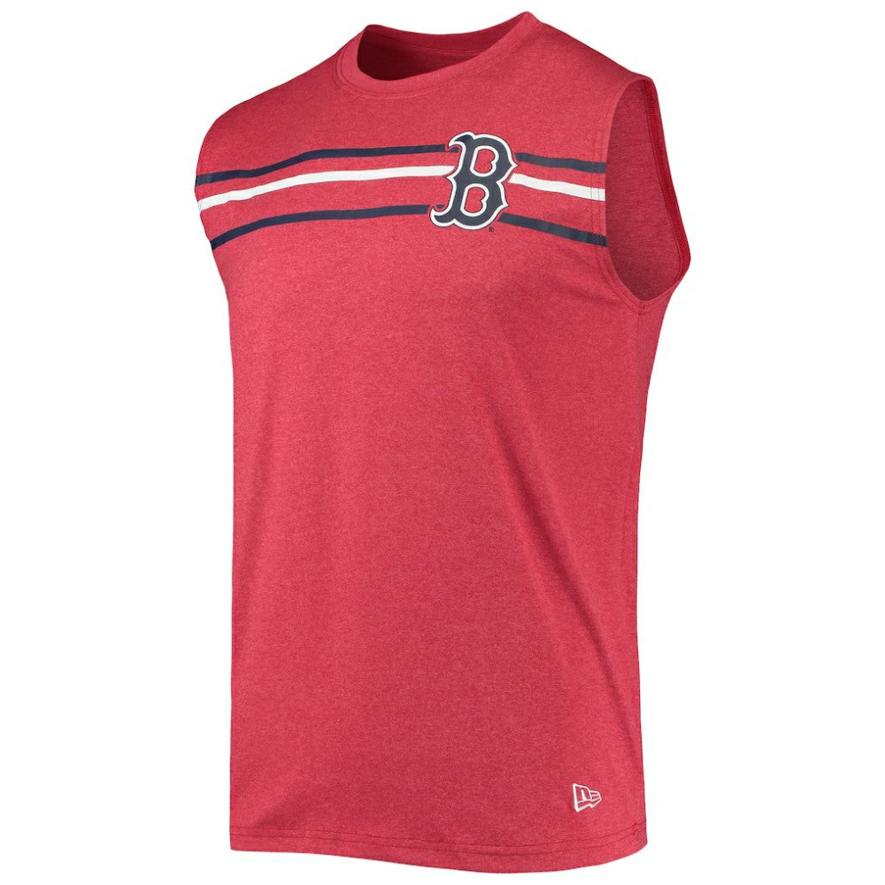 MLB Boston Red Sox New Era Muscle Tank Top