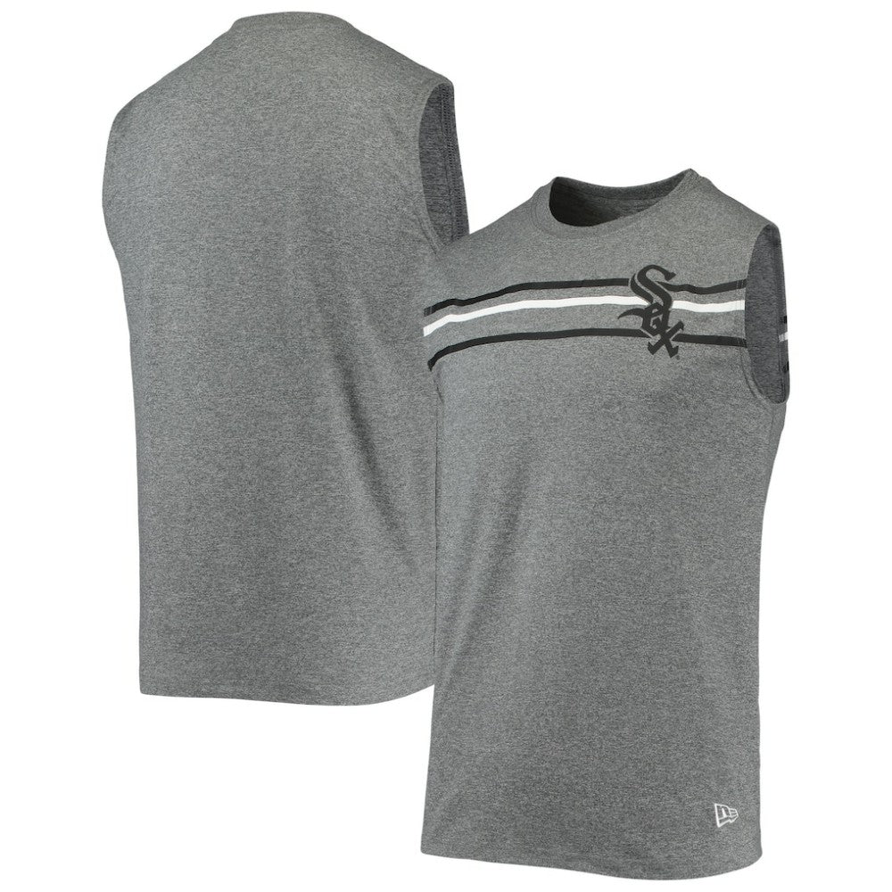 MLB Chicago White Sox New Era Muscle Tank Top