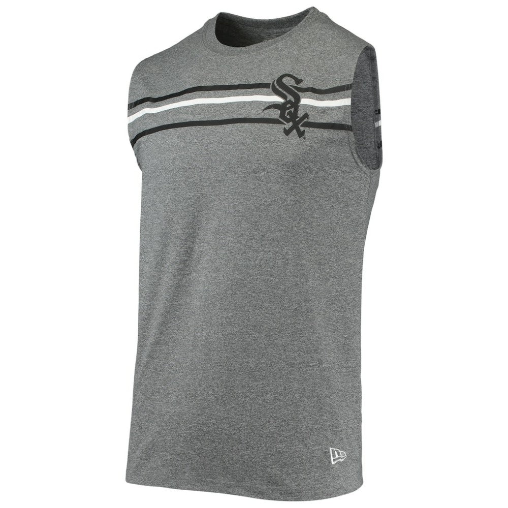 MLB Chicago White Sox New Era Muscle Tank Top
