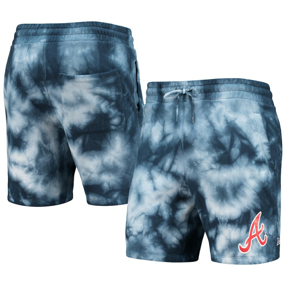 MLB Atlanta Braves New Era Team Dye Shorts